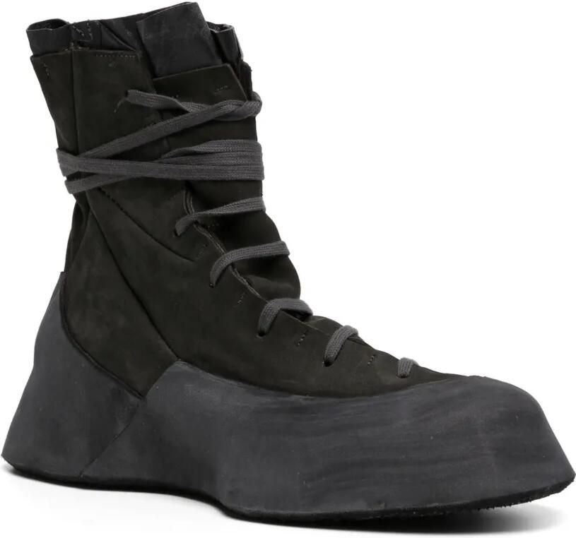 Leon Emanuel Blanck High-top sneakers Grijs