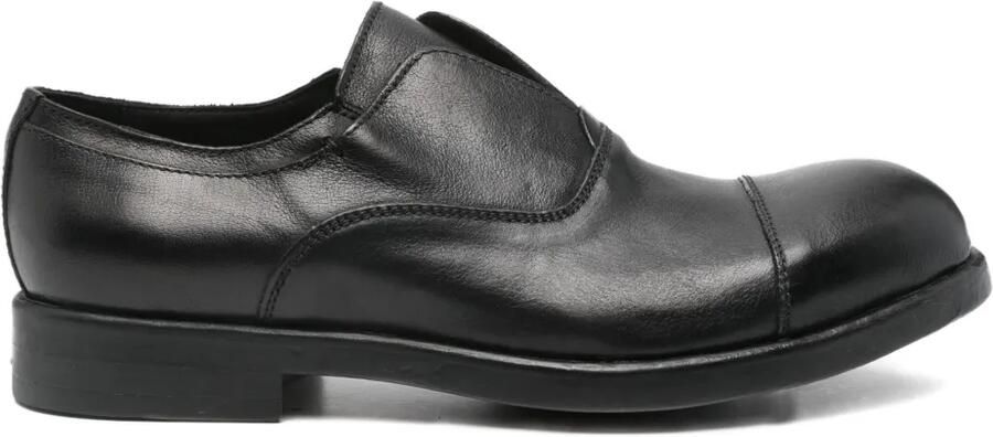 LeQarant Leren loafers Zwart