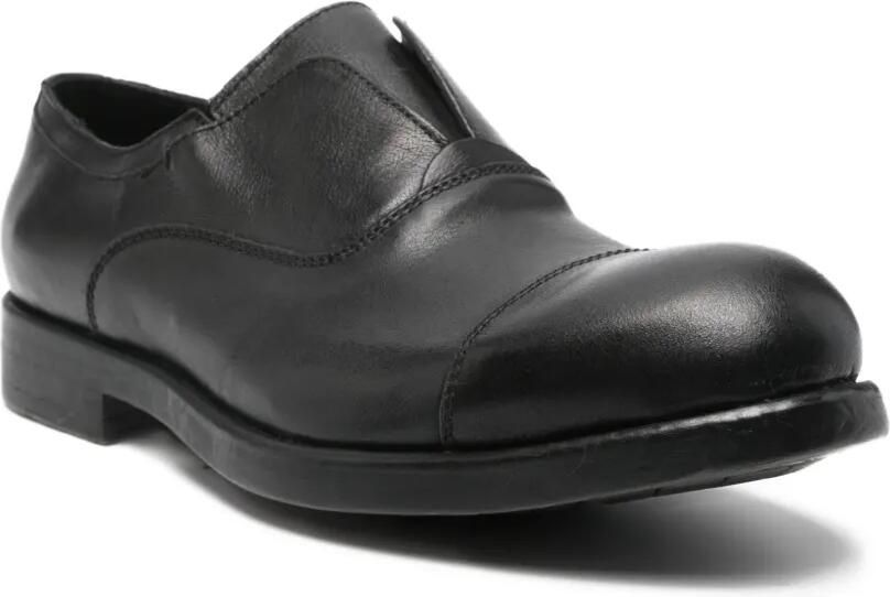 LeQarant Leren loafers Zwart - Foto 2