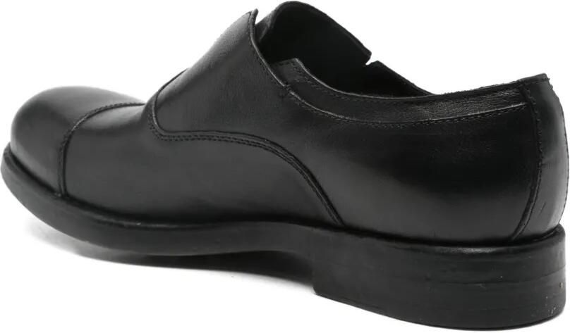 LeQarant Leren loafers Zwart - Foto 3