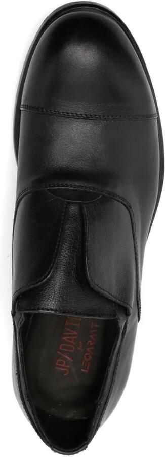 LeQarant Leren loafers Zwart - Foto 4