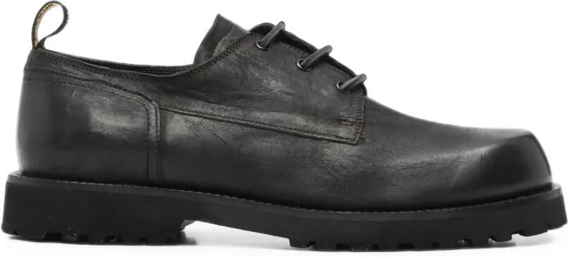 LeQarant x JP David veterschoenen Bruin
