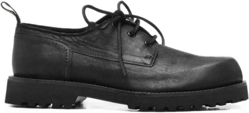 LeQarant x JP David veterschoenen Zwart
