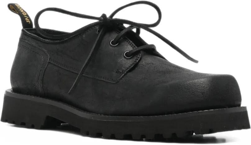 LeQarant x JP David veterschoenen Zwart - Foto 4