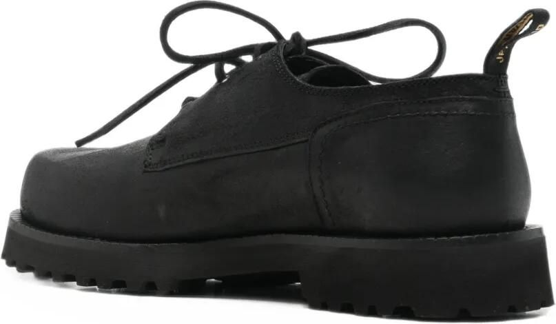 LeQarant x JP David veterschoenen Zwart - Foto 3