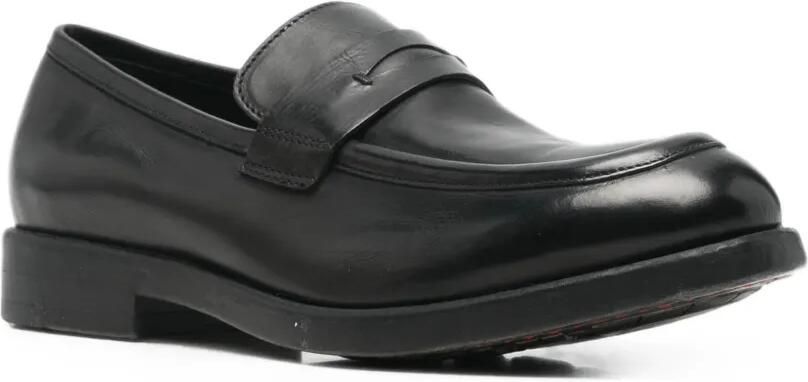 LeQarant x JP David penny loafers Zwart - Foto 2