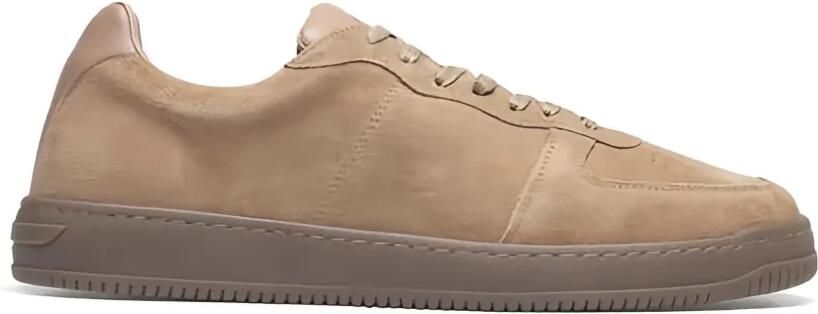 Les Deux Geperforeerde sneakers Beige
