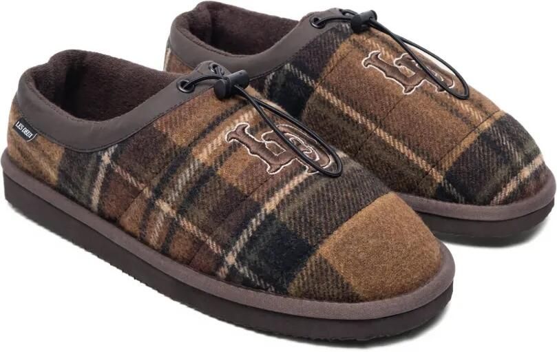 Les Deux Geruite slippers Bruin - Foto 2