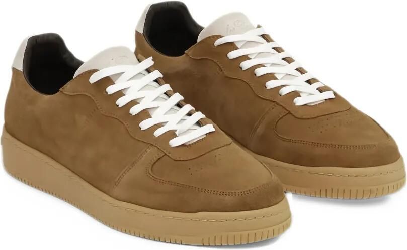 Les Deux suede panelled sneakers Bruin - Foto 2