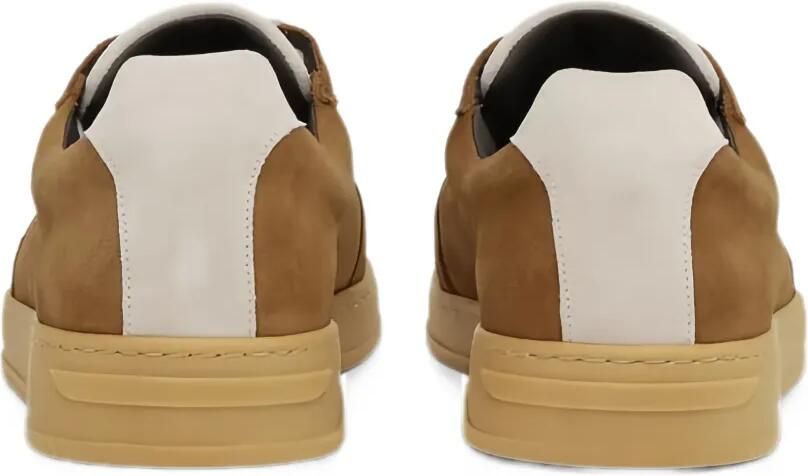 Les Deux suede panelled sneakers Bruin - Foto 3