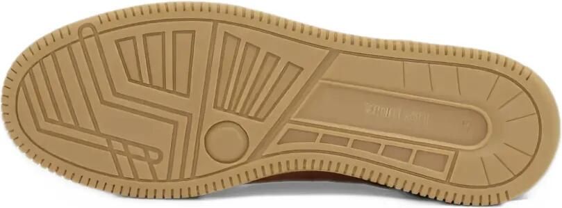 Les Deux suede panelled sneakers Bruin - Foto 4