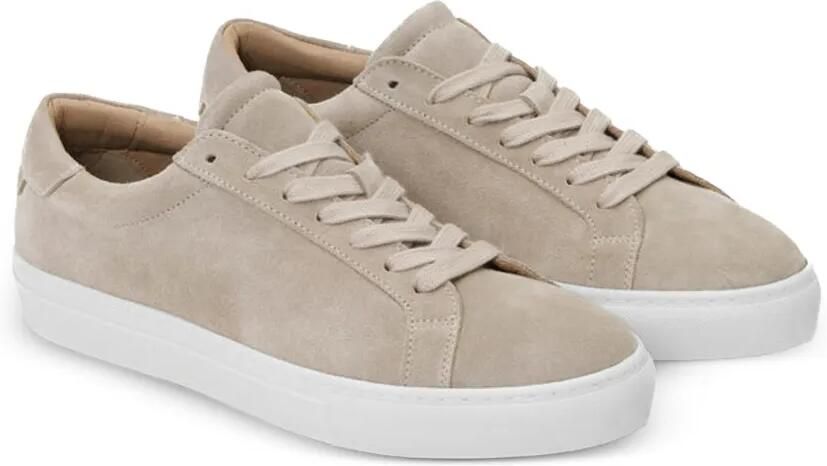 Les Deux Theodor suède sneakers Beige - Foto 4