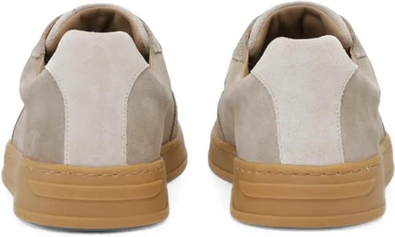Les Deux Wynn suède sneakers met vlakken Beige - Foto 3