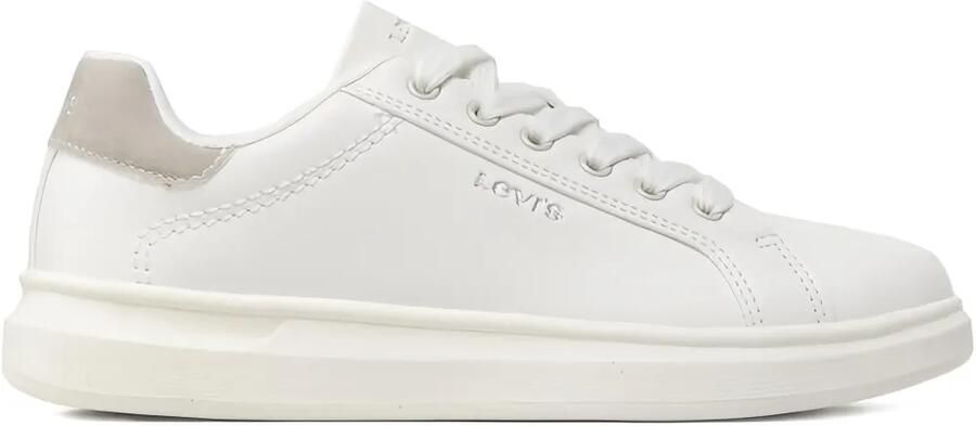 Levi's Ellis sneakers Wit