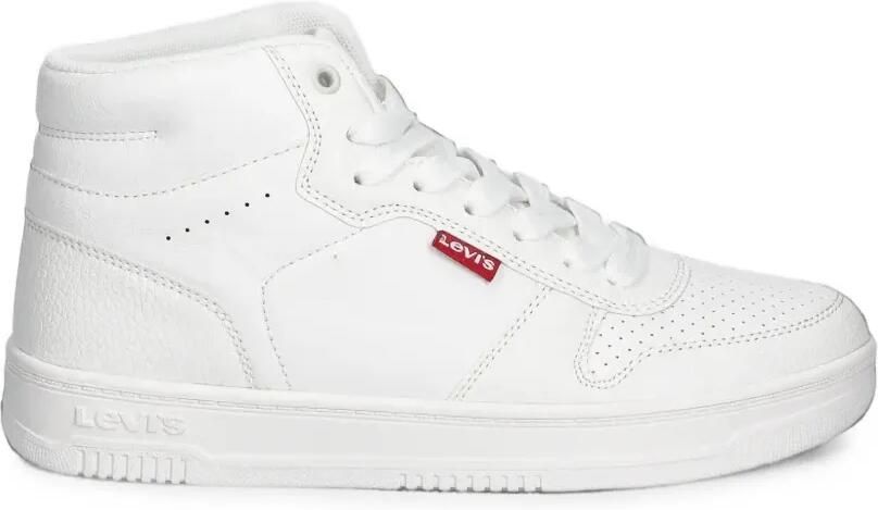 Levi's high-top sneakers Wit