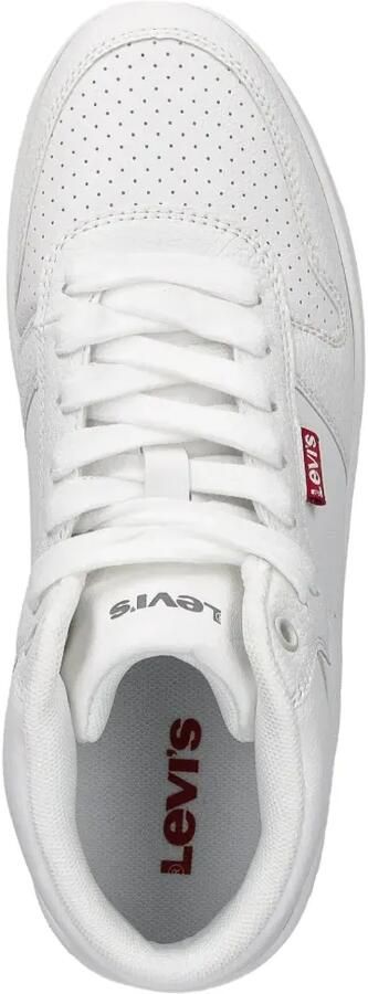 Levi's high-top sneakers Wit - Foto 4