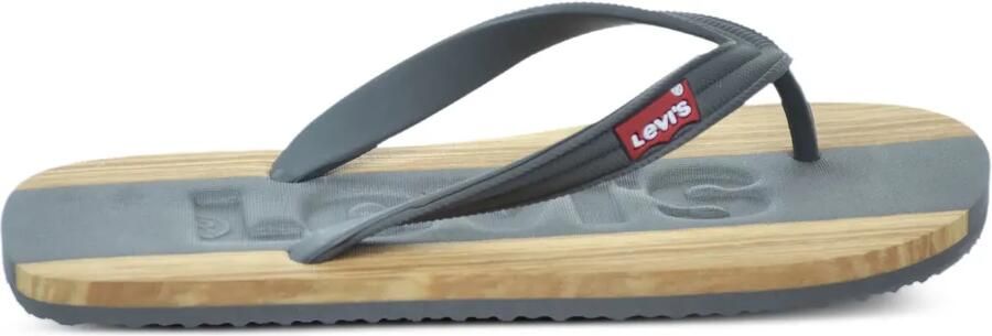 Levi's Kyle Sport teenslippers met logo-reliëf Zwart - Foto 6