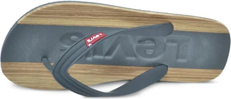 Levi's Jayden teenslippers Grijs - Foto 2