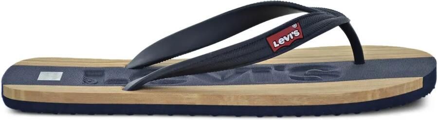 Levi's Kyle Sport teenslippers met logo-reliëf Zwart - Foto 9