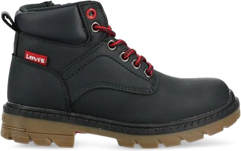 Levi's Kids lace-up ankle boots Zwart - Foto 3