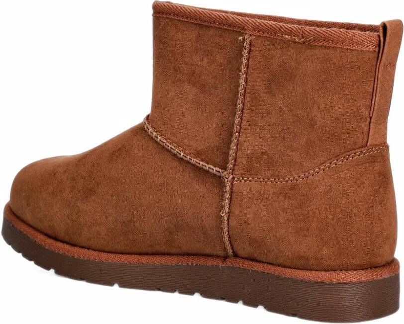 Levi's Kids logo-detail suede boots Bruin - Foto 2
