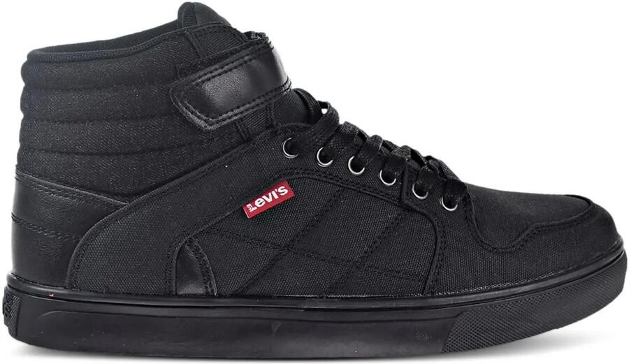 Levi's Kyle Sport teenslippers met logo-reliëf Zwart - Foto 4