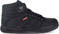 Levi's Oakley denim sneakers Zwart - Zwart