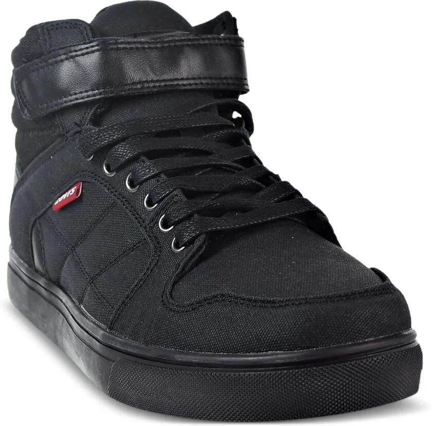 Levi's Kyle Sport teenslippers met logo-reliëf Zwart - Foto 2