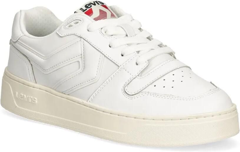 Levi's Sneakers met chunky zool Beige