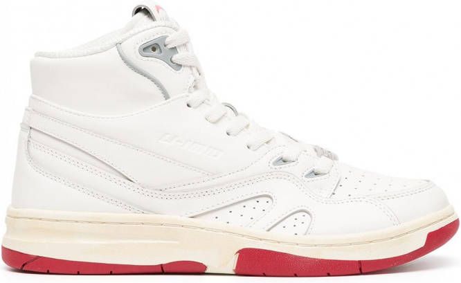 Li-Ning Deluxe high-top sneakers Wit