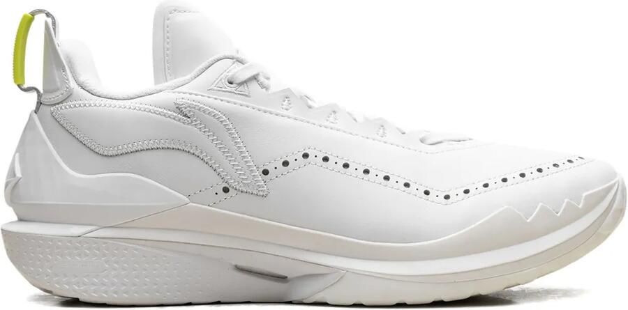 Li-Ning JB2 Jimmy Butler geperforeerde sneakers Wit