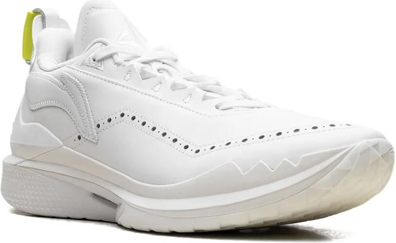Li-Ning JB2 Jimmy Butler geperforeerde sneakers Wit - Foto 2