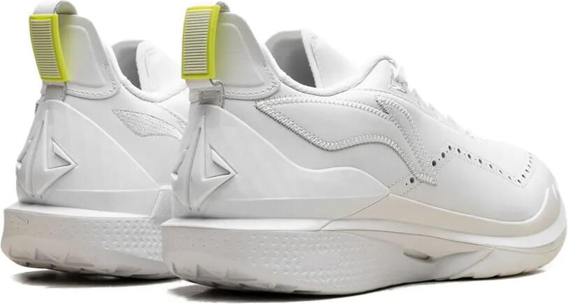 Li-Ning JB2 Jimmy Butler geperforeerde sneakers Wit - Foto 3