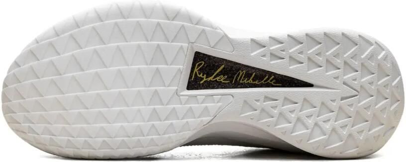 Li-Ning JB2 Jimmy Butler geperforeerde sneakers Wit - Foto 5