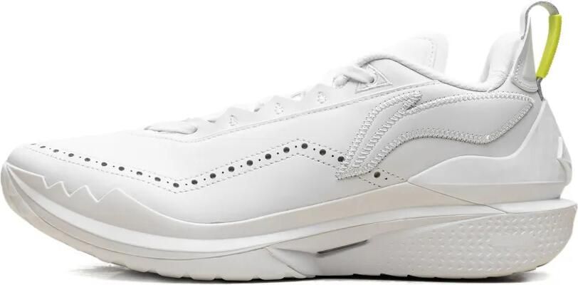 Li-Ning JB2 Jimmy Butler geperforeerde sneakers Wit - Foto 4