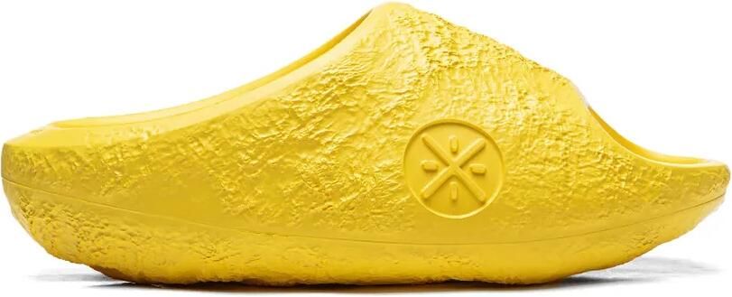 Li-Ning Lunar Rock Lite slippers Geel