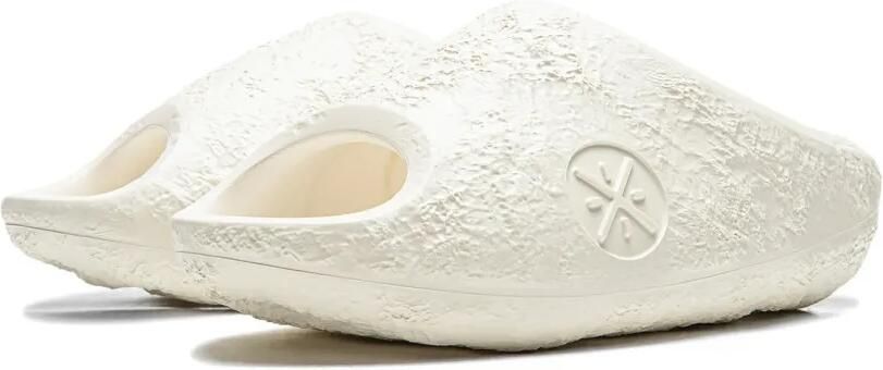 Li-Ning Lunar Rock Lite slippers met textuur Beige - Foto 2