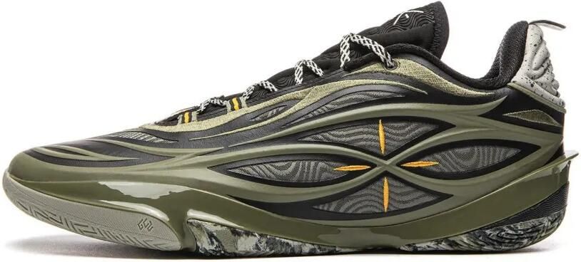 Li-Ning Wade 808 5 Ultra V2 sneakers Groen