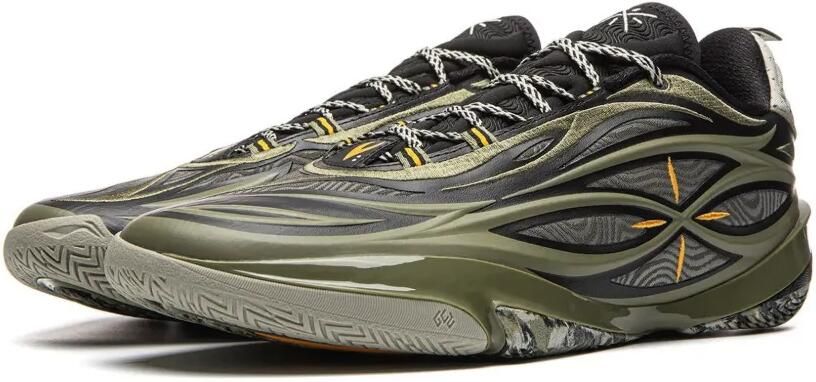Li-Ning Wade 808 5 Ultra V2 sneakers Groen - Foto 2