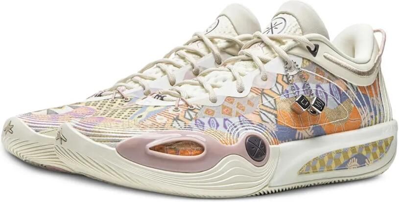 Li-Ning Wade All City 14 Encore sneakers Beige - Foto 2