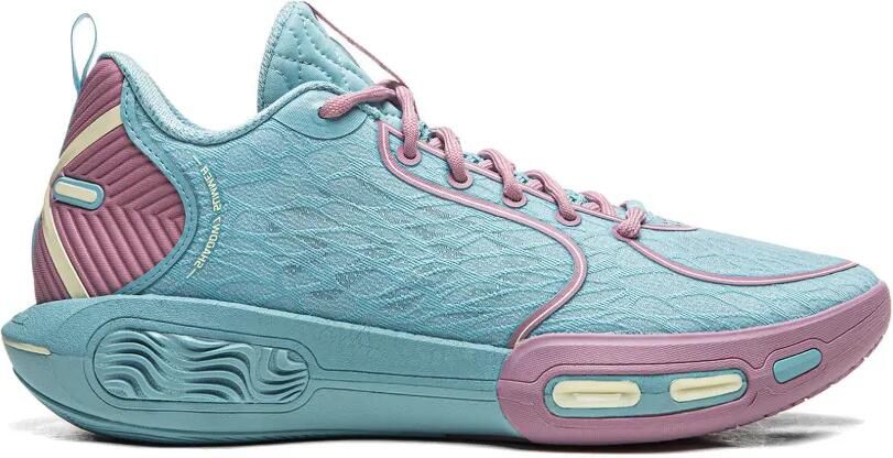 Li-Ning Wade Shadow 7 mesh sneakers Blauw