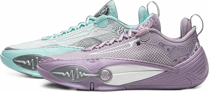 Li-Ning Way Of Wade All City 14 Mismatch "Surreal Soul" sneakers Paars