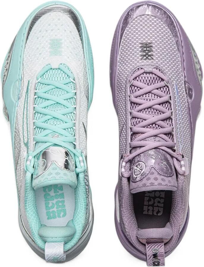 Li-Ning Way Of Wade All City 14 Mismatch "Surreal Soul" sneakers Paars - Foto 2