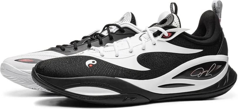 Li-Ning Way of Wade D'Angelo Russell DLO 2 "Yin Yang" sneakers Zwart - Foto 2
