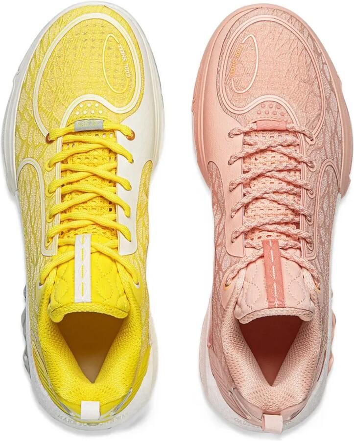 Li-Ning Way Of Wade Shadow "Peach Lemonade" 7 sneakers Geel