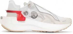 Li-Ning Sneakers met vlakken Wit