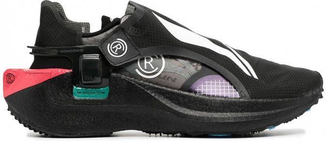 Li-Ning Windranger low-top sneakers Zwart