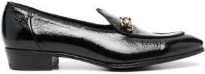 Lidfort Leren loafers Zwart