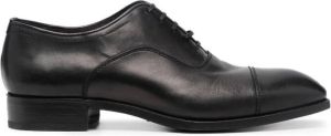 Lidfort Oxford schoenen met ronde neus Zwart