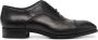 Lidfort Oxford schoenen met ronde neus Zwart - Thumbnail 1